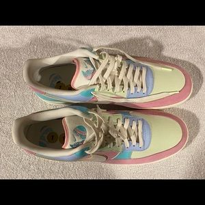 Nike Air Force 1. Easter egg Patchwork